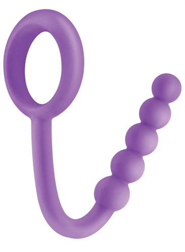 Fetish Fantasy Elite Ball Cinch With Anal Bead - Purple PD4573-12