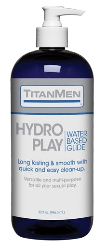 Titanmen Hydro Play Water Based Glide DJ3900-09-BU