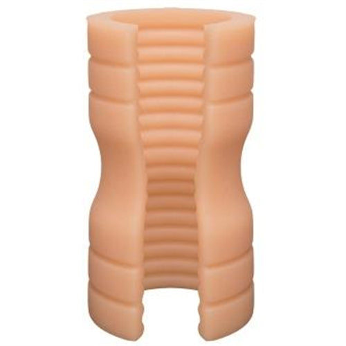 Platinum Truskyn - the Tru Stroke - Ribbed -  Vanilla DJ0127-03BX