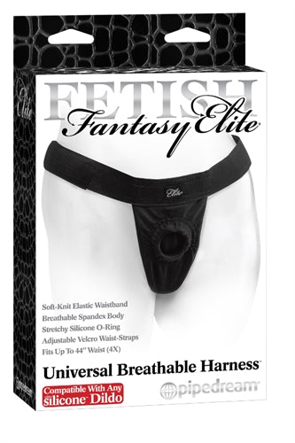 Fetish Fantasy Elite Universal Breathable Harness - Black PD4562-23
