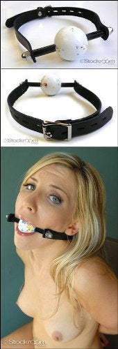 Jawbreaker Ball Gag KL-734