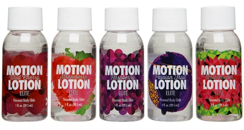 Motion Lotion Elite 5 Pack 1 Oz. Bottles DJ1300-50-BX