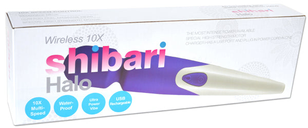 Wireless 10x Shibari Halo - Purple SW-HALOW-PUR