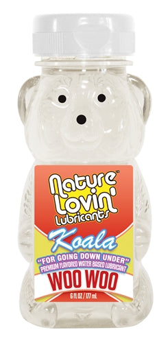 Koala Woo Woo Flavored Lubricant - 6 Oz. HLL-K10