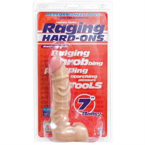 Raging Hard-Ons - 7-Inch Ballsy - White DJ0279-02