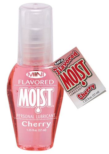 Mini Moist Flavored - Cherry - 1.25 Fl. Oz. PD9734-62