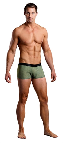 Brazilian Artigo Mini Short - Olive - Medium MP-145192OLMD