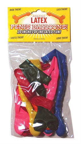 Latex Penis Balloons - 8 Count CP-808