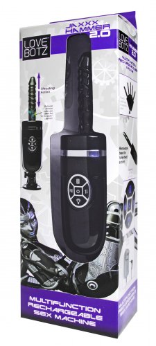 Love Botz Jaxxx Hammer 2.0 - Multifunction Rechargeable Sex Machine LB-AE751