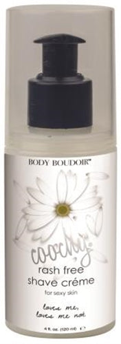 Coochy Rash-Free Shave Creme Loves Me, Loves Me Not - 4 Oz. CE1033-04