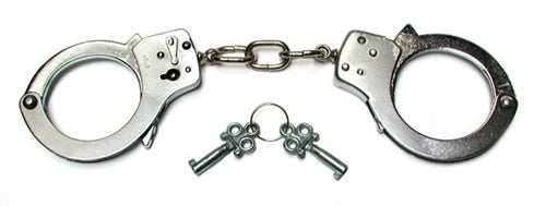 Basic Handcuffs Silver KL-048S