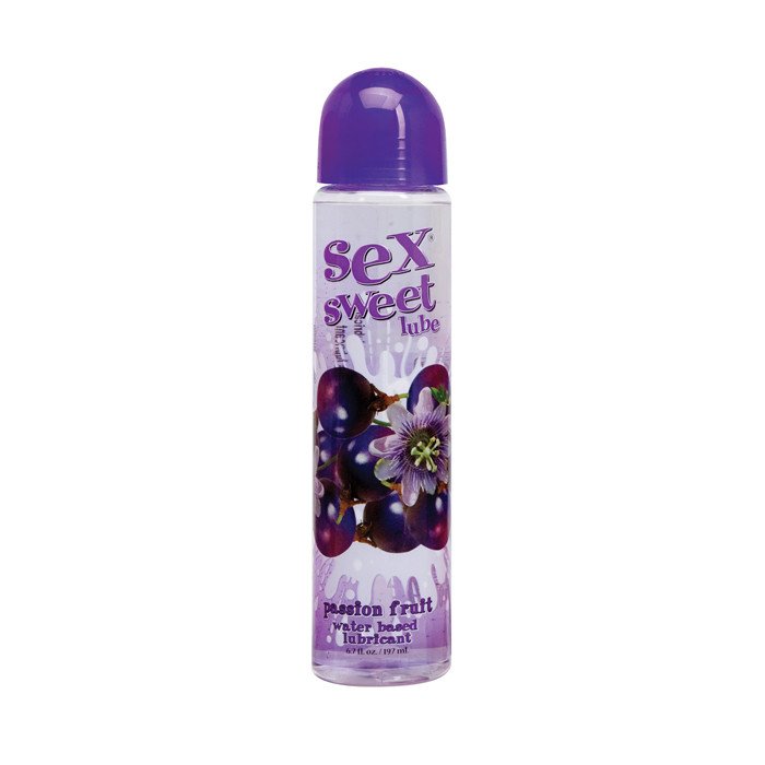 Sex Sweet Lube - Passion Fruit - 6.7 Fl. Oz. Bottle TS1035559