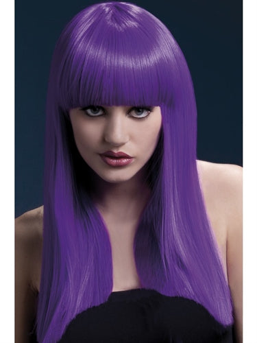 Alexia Wig - Purple FV-42361