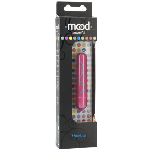Mood Powerful 7-Function - Pink - Small DJ1469-51
