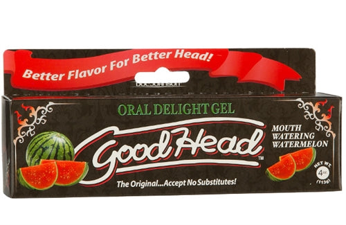 Goodhead - Oral Delight Gel - Watermelon - 4 Oz. DJ1360-06