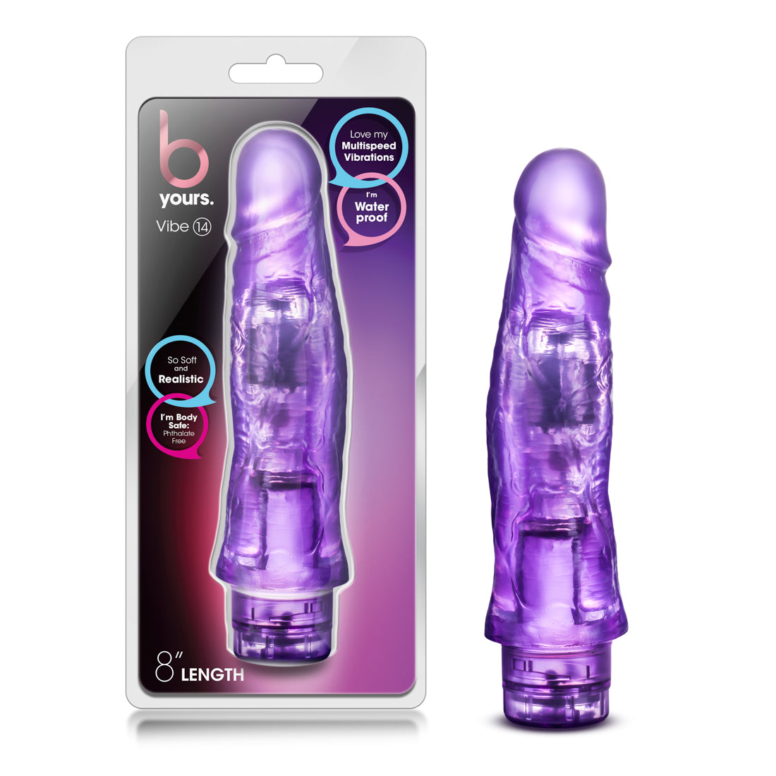 B Yours - Vibe 14 - Purple BL-11381