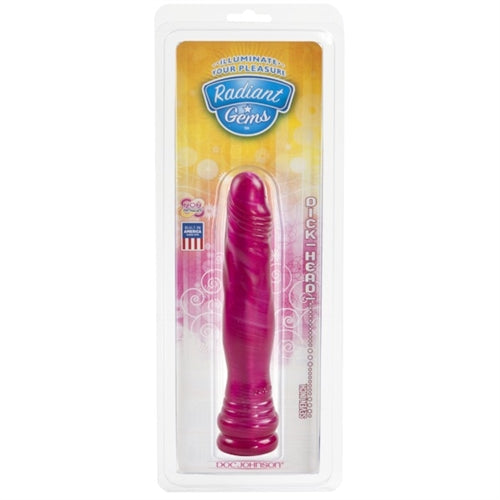 Radiant Gems Dick Head 7-Inch - Fuchsia DJ0983-02