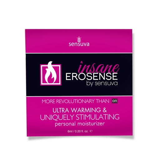 Erosense Insane Personal Moisturizer Single Pillow Pack SEN-VL340