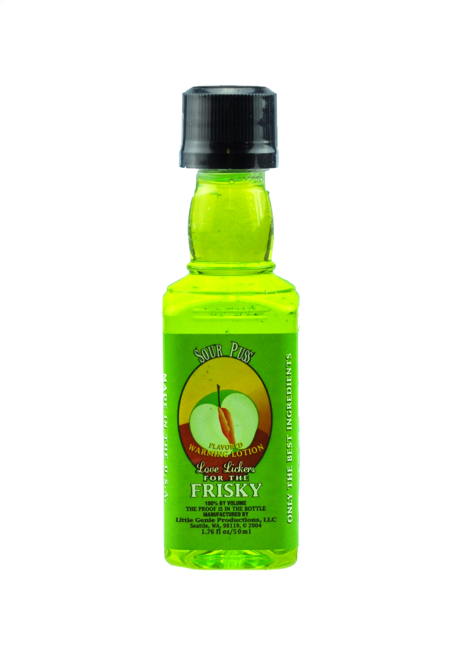 Love Lickers Massage Oil - Sour Puss - 1.76 Fl. Oz. LG-BT026