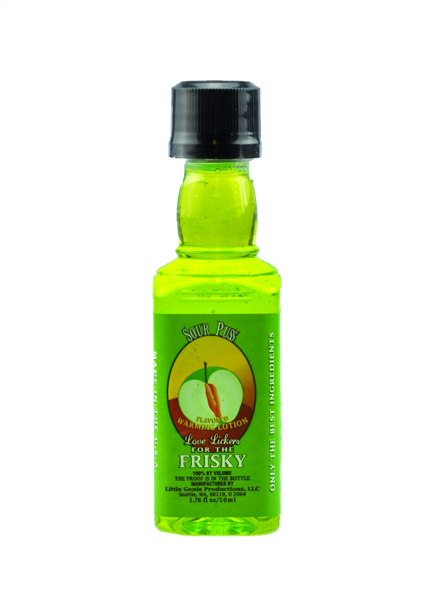 Love Lickers Massage Oil - Sour Puss - 1.76 Fl. Oz. LG-BT026