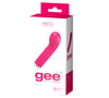 Gee Plus Rechargeable Mini Vibe - Hot in Bed Pink VI-M0609