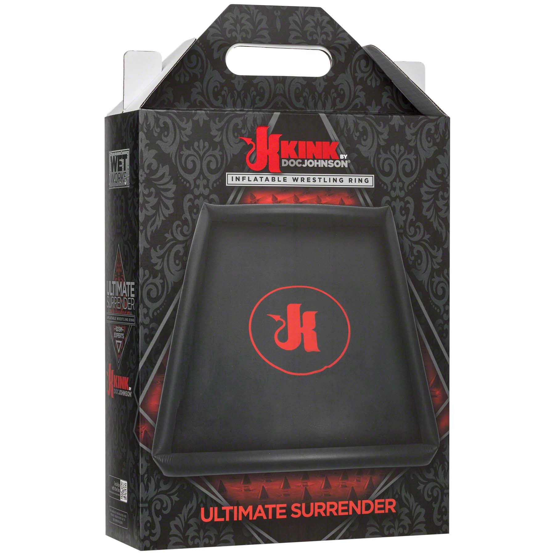 Wet Works - Ultimate Surrender Inflatable Wrestling Ring DJ2403-30-BX