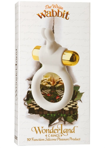 Wonderland C-Ring the White Wabbit DJ0995-30