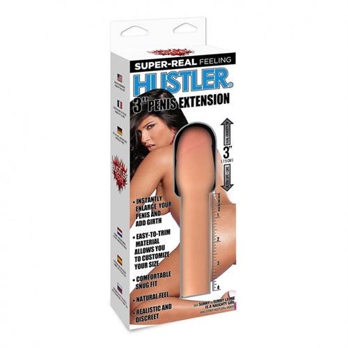 Xxxtra Girth Extender - 3 Inch EL-HT-E2