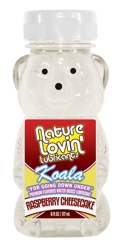 Koala Raspberry Cheesecake Flavored Lubricant - 6 Oz. HLL-K09
