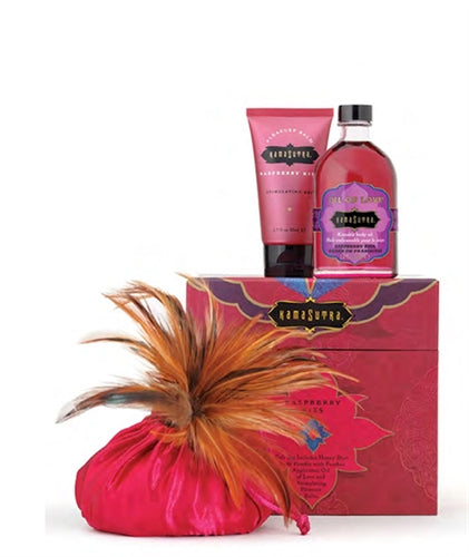 Raspberry Kiss Treasure Trove  Gift Set KS10061