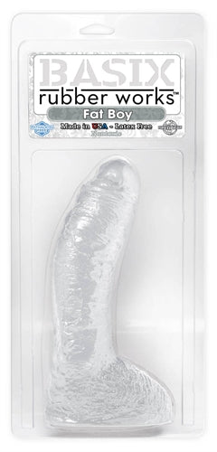 Basix 10in Big Boy Dong Clear PD4210-20