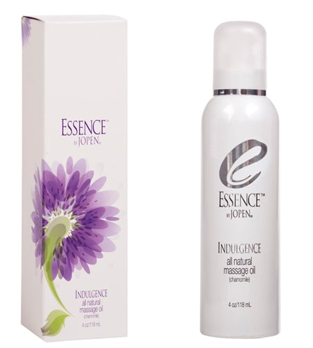 Essence Indulgence - All Natural Massage Oil - Yuzu - 4 Fl. Oz. JO4328053