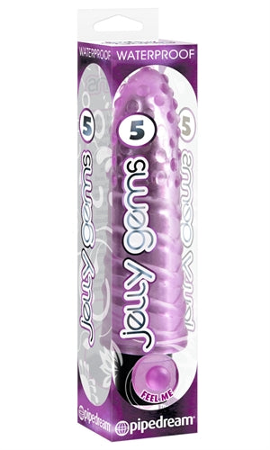 Jelly Gems 5 - Purple PD1455-12