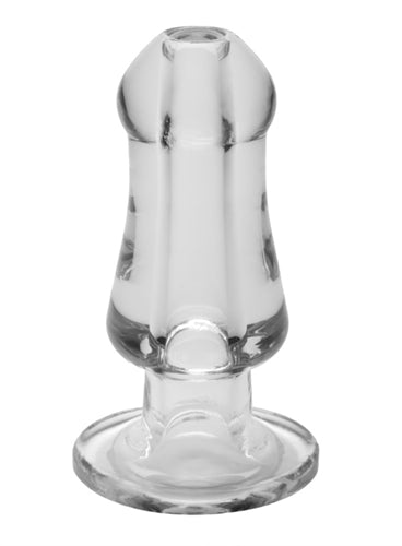 The Rook Tunnel Plug - Clear PF-HP10C