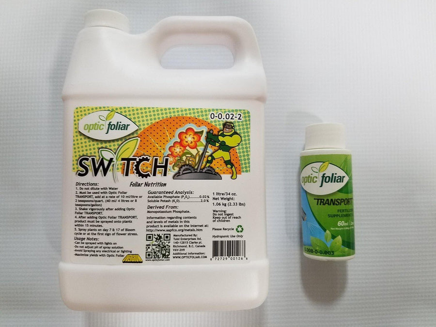 Optic Foliar SWITCH 4L/1.05gal