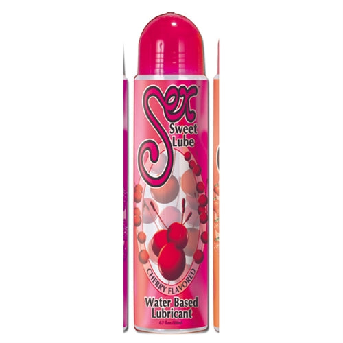 Sex Sweet Lube - Cherry - 6.7 Fl. Oz. Bottle TS1035549