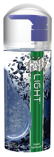 Wet Light Liquid Lubricant - 17.7 Fl. Oz. - Pump Bottle WT20374