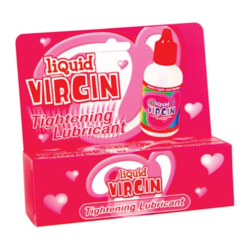 Liquid Virgin 1 Oz Bottle-Hang Tab Box Strawberry Scented HTP2198