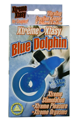 Xtreme Xtasy Ring Blue Dolphin C-Ring GT598-1