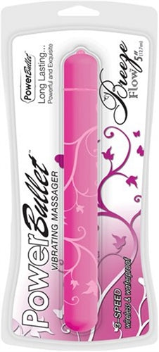 Power Bullet Flow Breeze 5in Fuschia BMS5528-8