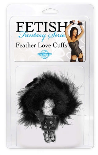 Fetish Fantasy Love Cuffs Black PD3806-23