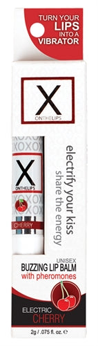 X on the Lips Lip Balm - Electric Cherry - .75 Oz. SEN-VL204