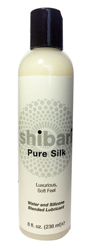 Shibari Pure Silk Lubricant - 8 Oz. SW-LUB-PSILK8