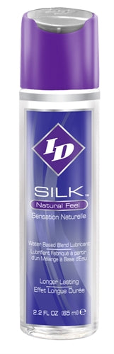 ID Silk Silicone and Water Blend Lubricant - 2.2 Oz. ID-SLK-02