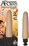 Always Ready Slippery Smooth Dong #2 - Flesh NW2298