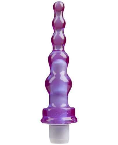 Spectra Gel Beaded Anal Vibrator DJ1190-01