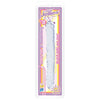 Crystal Jellies Jr. Double Dong 12-Inch - Clear DJ0287-02