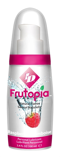 ID Frutopia Natural Flavor Raspberry - 3.4 Oz. ID-TRE-10