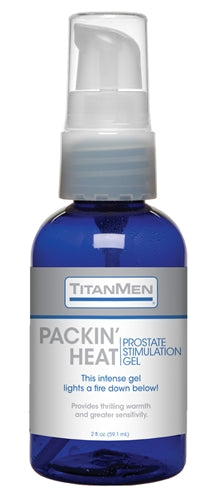 Titanmen Packin' Heat Prostate Stimulation Gel 2 Oz. DJ3900-05-BU