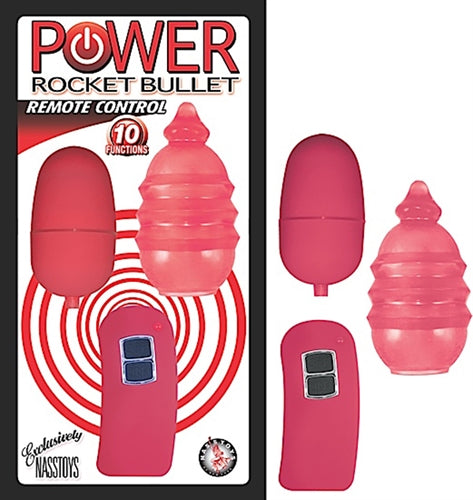 Power Rocket Bullet - Red NW2395-1